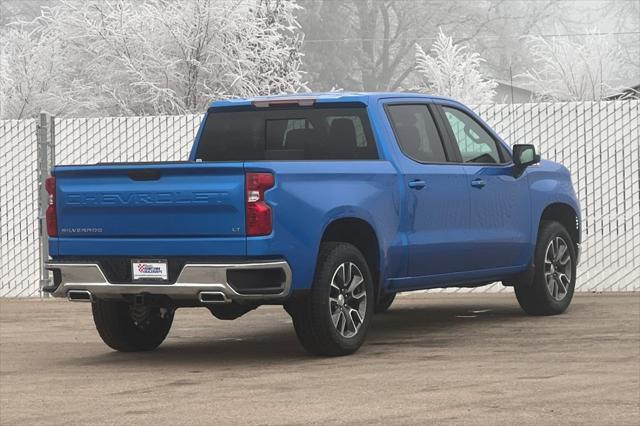 new 2025 Chevrolet Silverado 1500 car, priced at $60,360