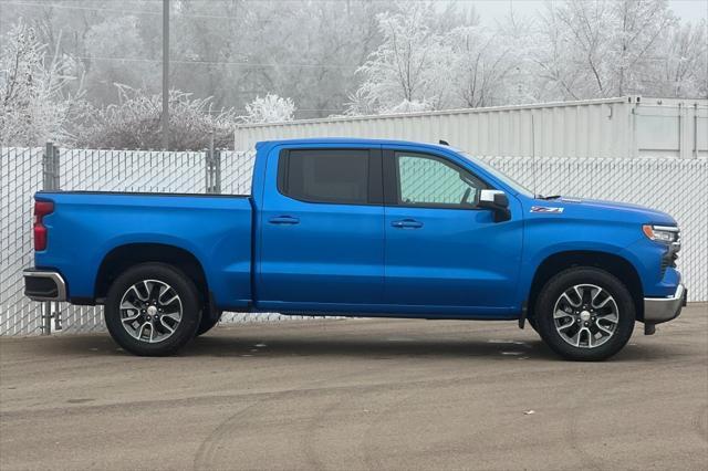 new 2025 Chevrolet Silverado 1500 car, priced at $60,360