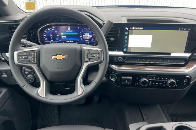 new 2025 Chevrolet Silverado 1500 car, priced at $60,360