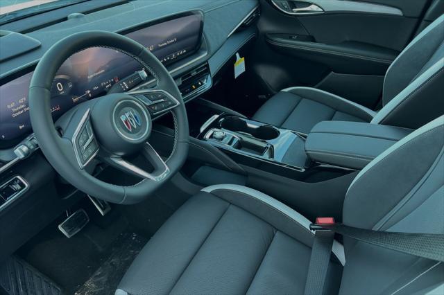 new 2025 Buick Envision car, priced at $44,335