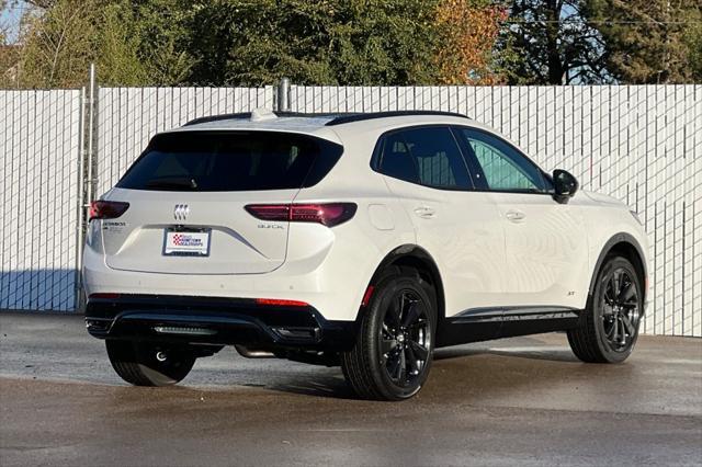 new 2025 Buick Envision car, priced at $44,335