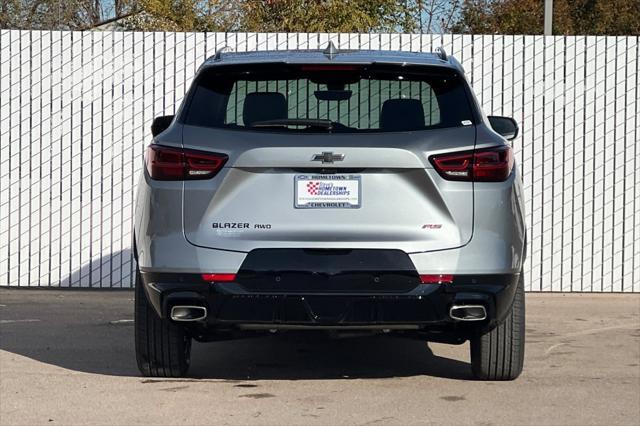 new 2025 Chevrolet Blazer car, priced at $50,015