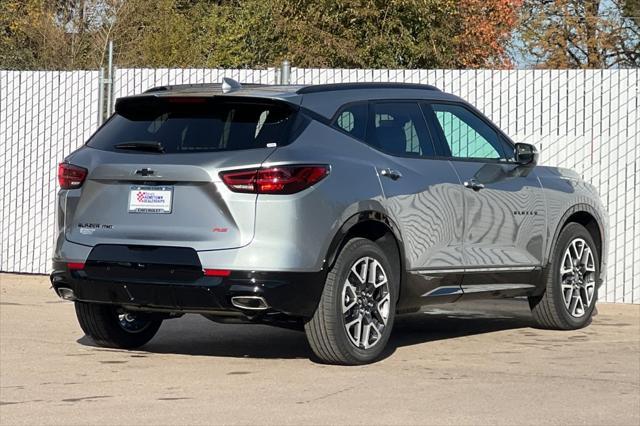 new 2025 Chevrolet Blazer car, priced at $47,515