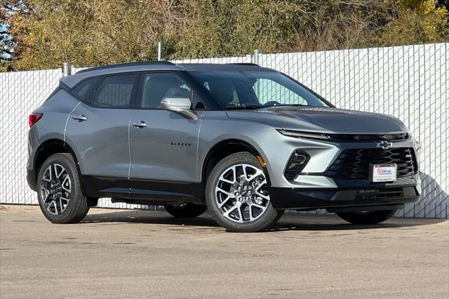 new 2025 Chevrolet Blazer car, priced at $50,015