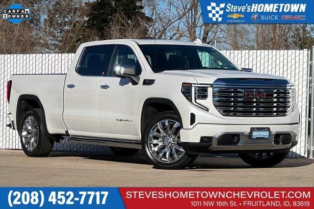 used 2024 GMC Sierra 1500 car, priced at $66,997