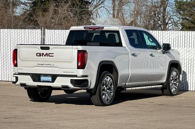 used 2024 GMC Sierra 1500 car, priced at $66,997