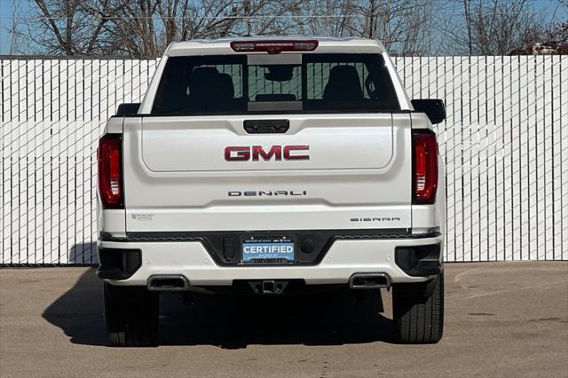 used 2024 GMC Sierra 1500 car, priced at $66,997