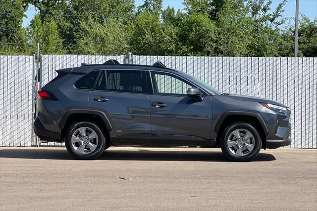 used 2023 Toyota RAV4 Hybrid car, priced at $34,597