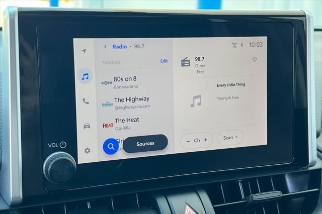 used 2023 Toyota RAV4 Hybrid car, priced at $34,597