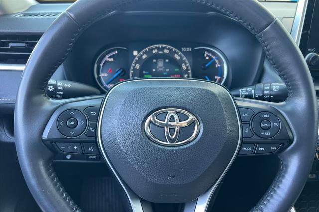 used 2023 Toyota RAV4 Hybrid car, priced at $34,597