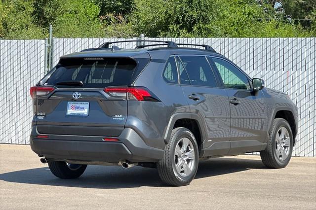 used 2023 Toyota RAV4 Hybrid car, priced at $34,597