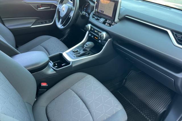 used 2023 Toyota RAV4 Hybrid car, priced at $34,597