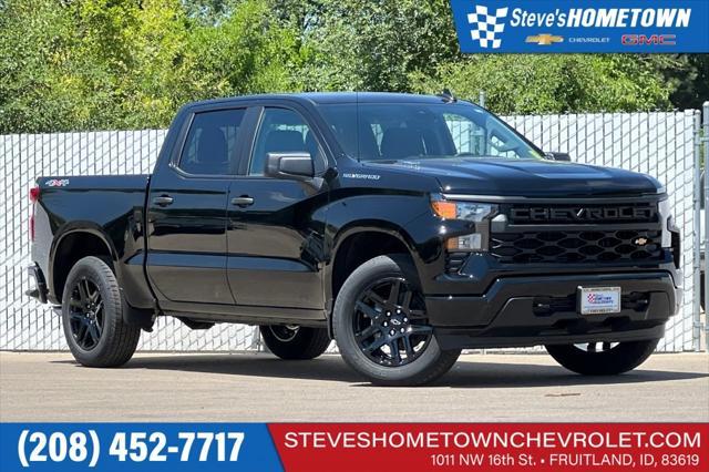 new 2025 Chevrolet Silverado 1500 car, priced at $47,405