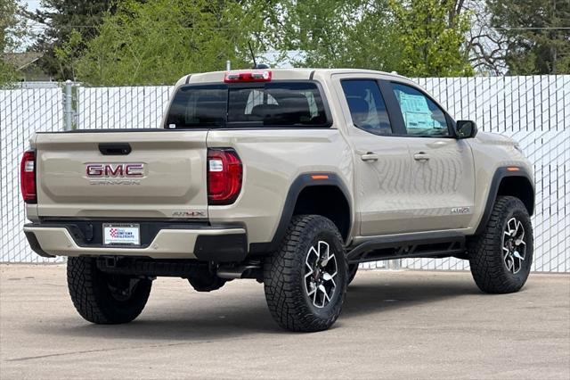 new 2024 GMC Canyon car, priced at $54,390