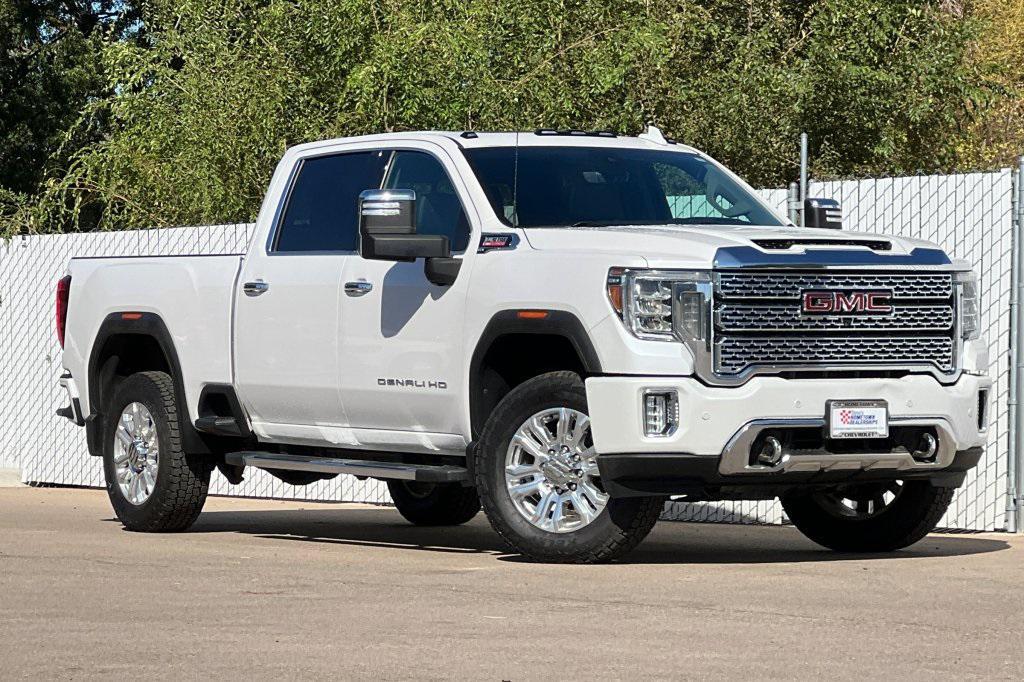 used 2020 GMC Sierra 2500 car, priced at $51,497