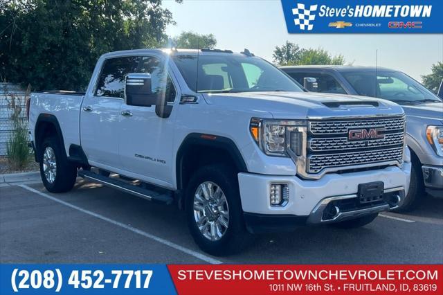 used 2020 GMC Sierra 2500 car, priced at $52,997