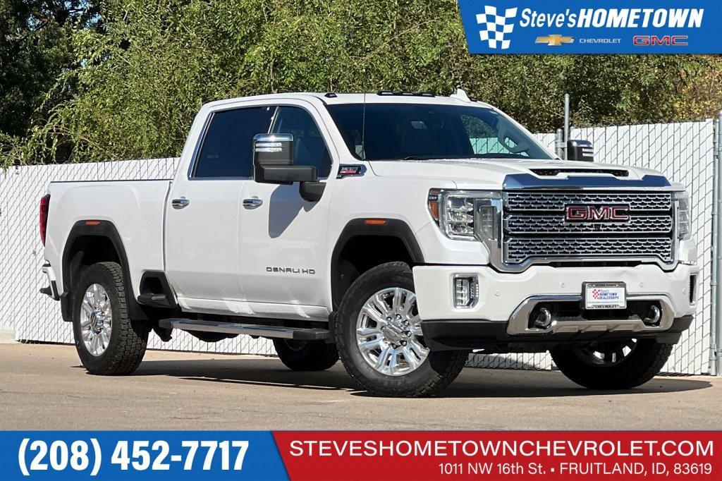 used 2020 GMC Sierra 2500 car, priced at $51,987