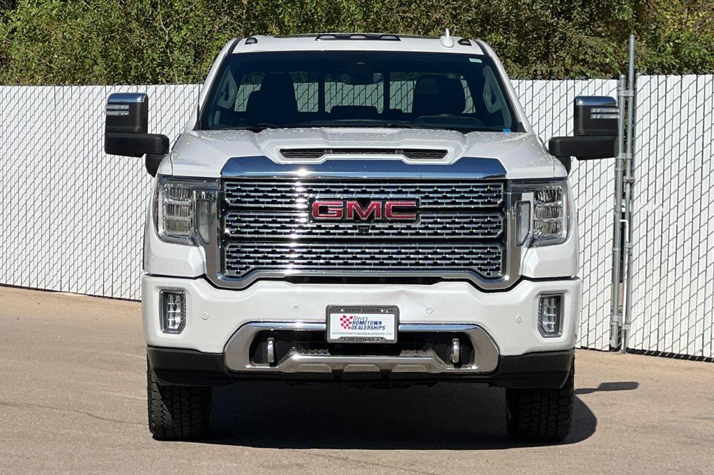 used 2020 GMC Sierra 2500 car, priced at $51,497