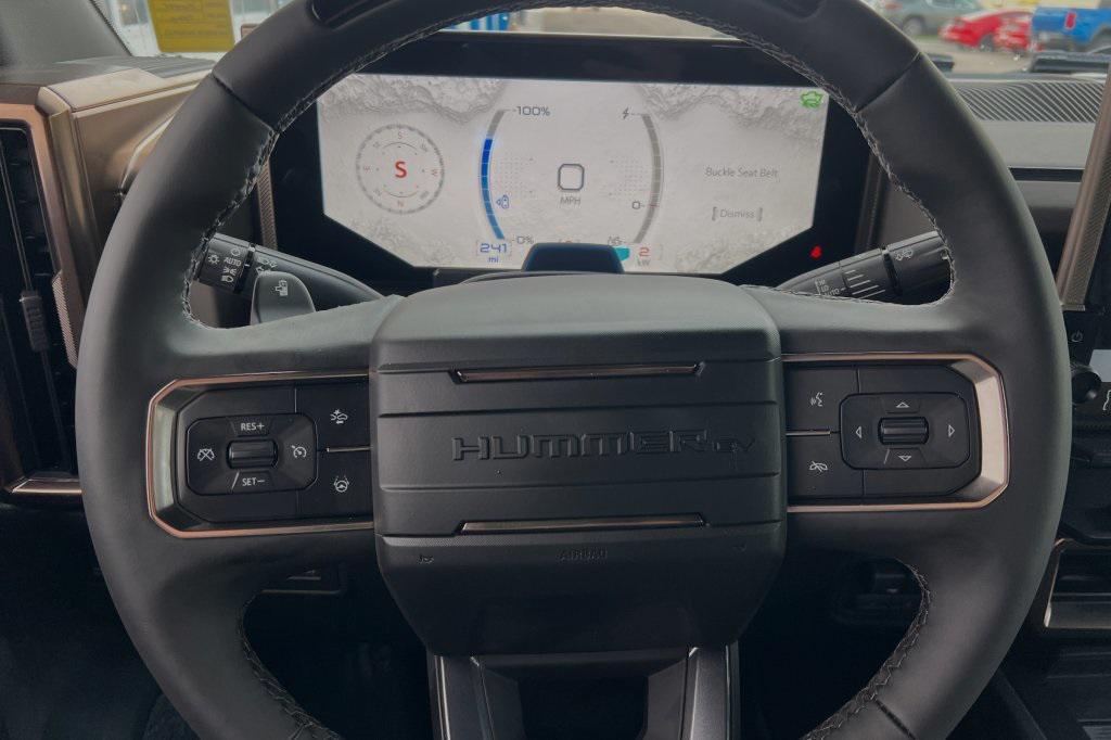 new 2025 GMC HUMMER EV Pickup car, priced at $96,965