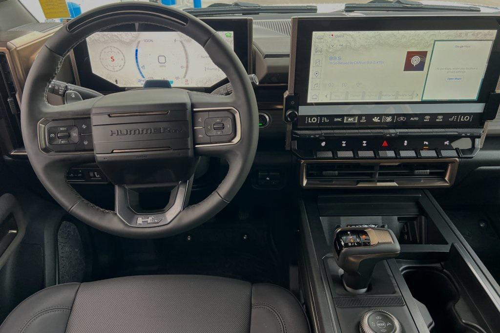 new 2025 GMC HUMMER EV Pickup car, priced at $96,965