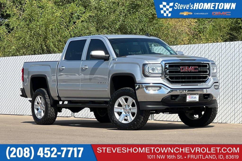 used 2017 GMC Sierra 1500 car, priced at $15,997
