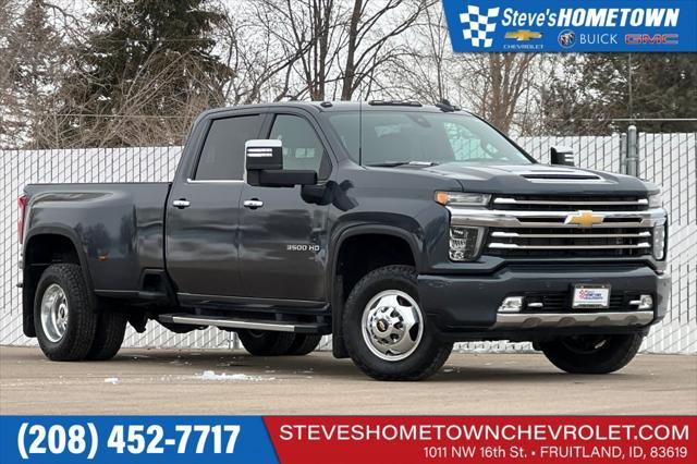 used 2020 Chevrolet Silverado 3500 car, priced at $59,999