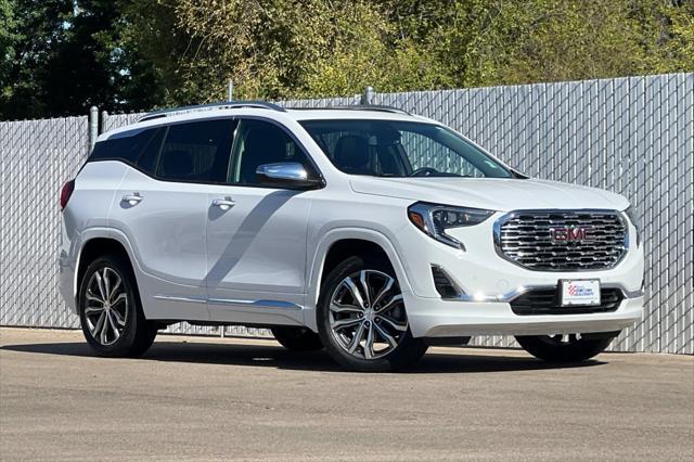 used 2020 GMC Terrain car, priced at $29,999