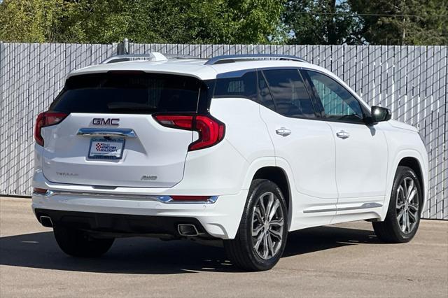 used 2020 GMC Terrain car, priced at $29,999