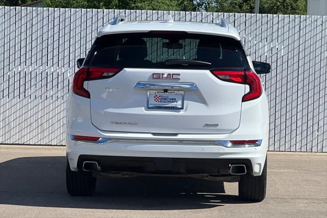 used 2020 GMC Terrain car, priced at $29,999