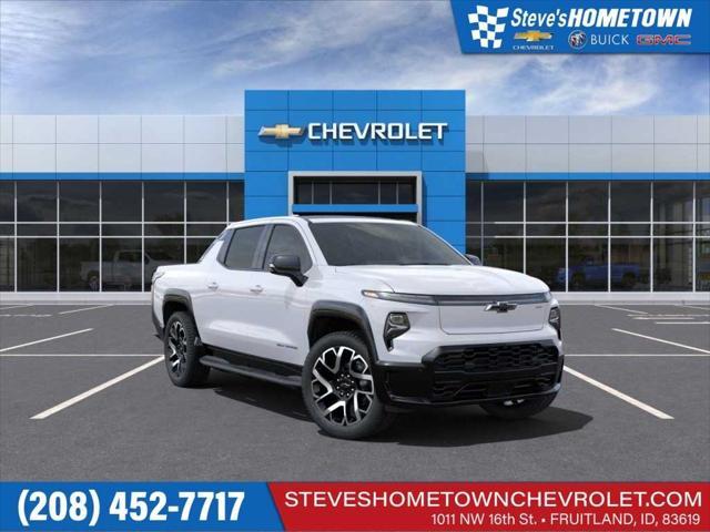 new 2025 Chevrolet Silverado EV car, priced at $98,190