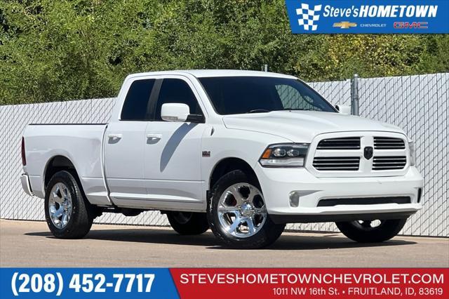 used 2014 Ram 1500 car, priced at $17,997