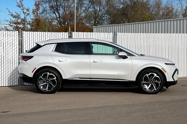 new 2024 Chevrolet Equinox EV car, priced at $44,290