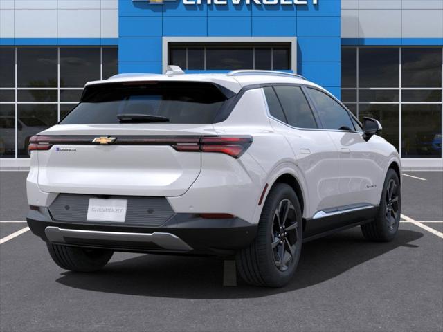 new 2024 Chevrolet Equinox EV car, priced at $44,290