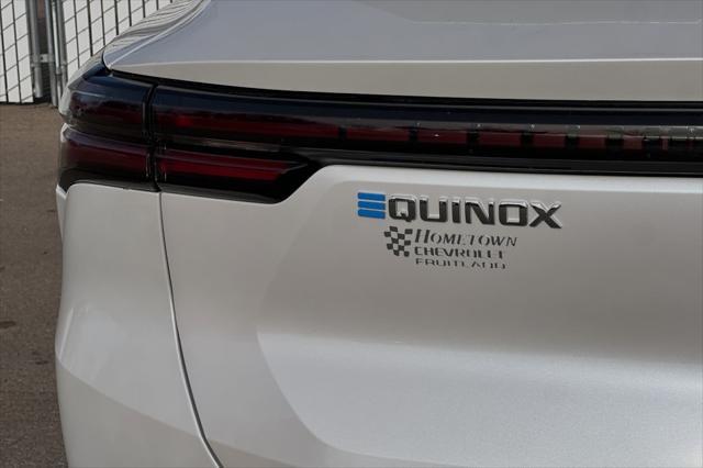 new 2024 Chevrolet Equinox EV car, priced at $44,290