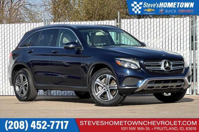 used 2018 Mercedes-Benz GLC 300 car, priced at $17,997