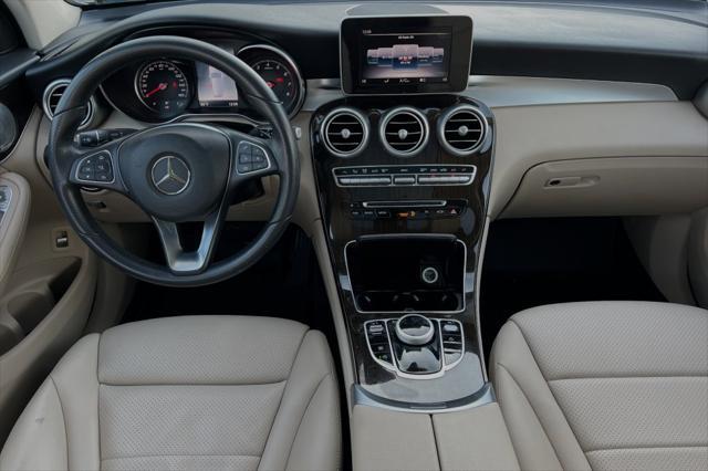 used 2018 Mercedes-Benz GLC 300 car, priced at $16,997