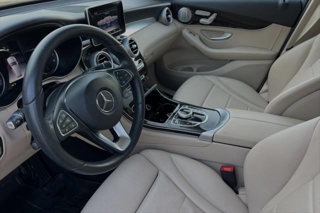 used 2018 Mercedes-Benz GLC 300 car, priced at $16,997