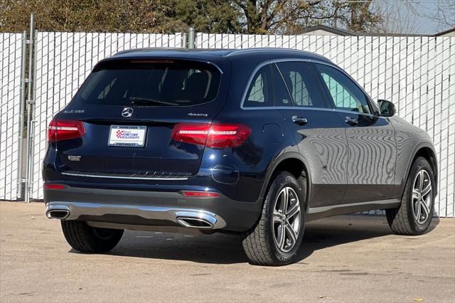 used 2018 Mercedes-Benz GLC 300 car, priced at $16,997