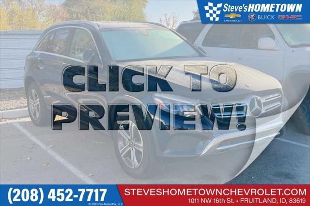 used 2018 Mercedes-Benz GLC 300 car, priced at $17,997