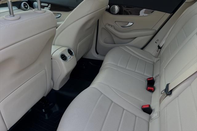 used 2018 Mercedes-Benz GLC 300 car, priced at $16,997