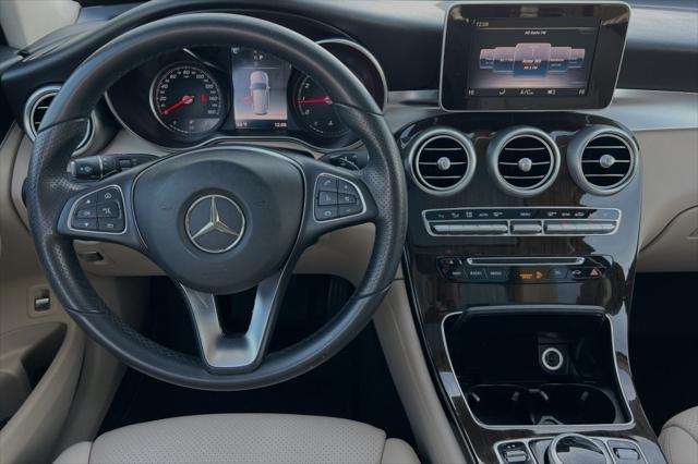 used 2018 Mercedes-Benz GLC 300 car, priced at $16,997