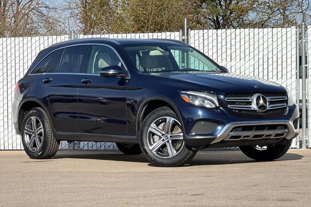 used 2018 Mercedes-Benz GLC 300 car, priced at $16,997