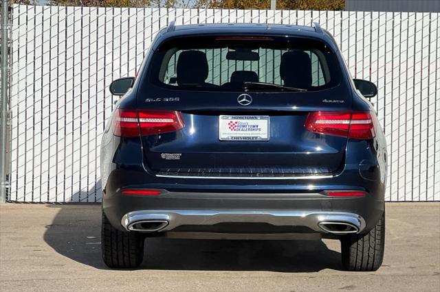 used 2018 Mercedes-Benz GLC 300 car, priced at $16,997