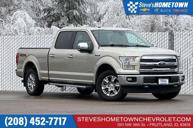 used 2017 Ford F-150 car, priced at $26,997