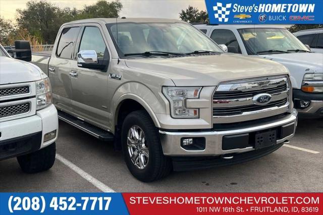 used 2017 Ford F-150 car, priced at $26,997