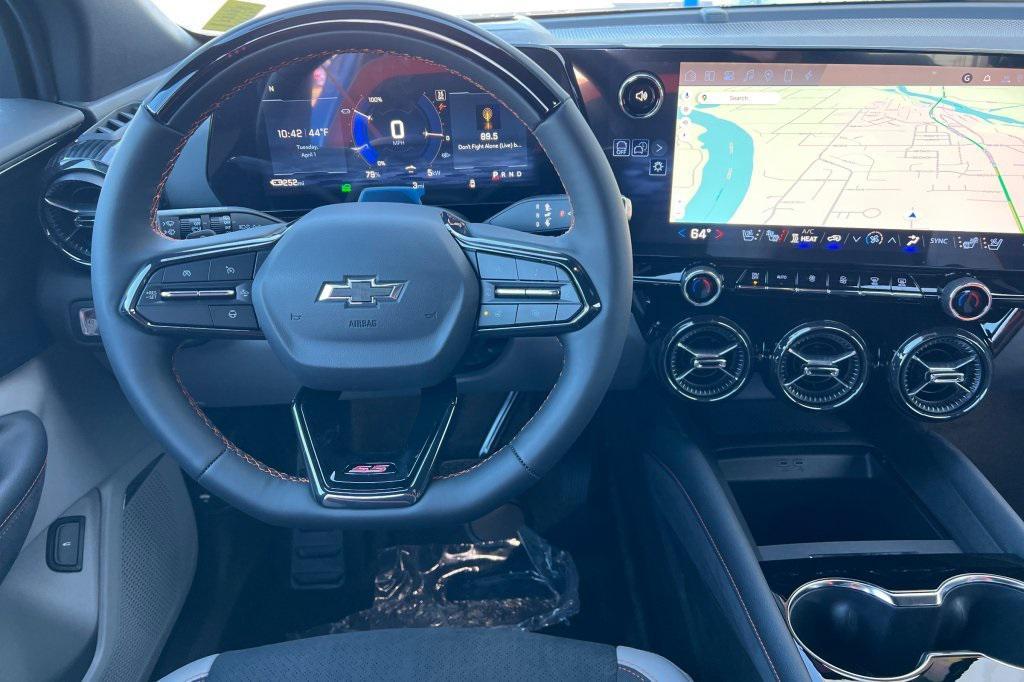 new 2025 Chevrolet Blazer EV car, priced at $60,285