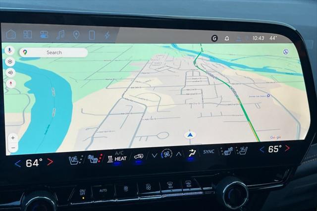 new 2025 Chevrolet Blazer EV car, priced at $63,785