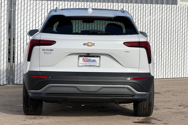 new 2025 Chevrolet Blazer EV car, priced at $50,780