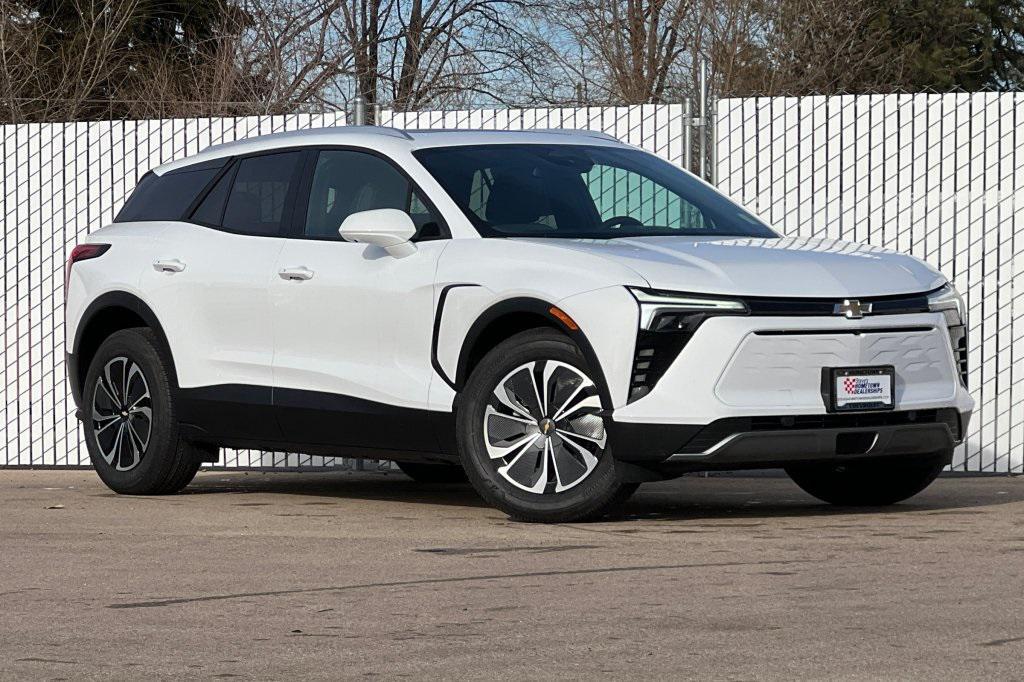 new 2025 Chevrolet Blazer EV car, priced at $47,280