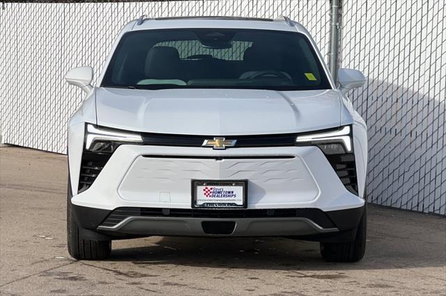 new 2025 Chevrolet Blazer EV car, priced at $50,780